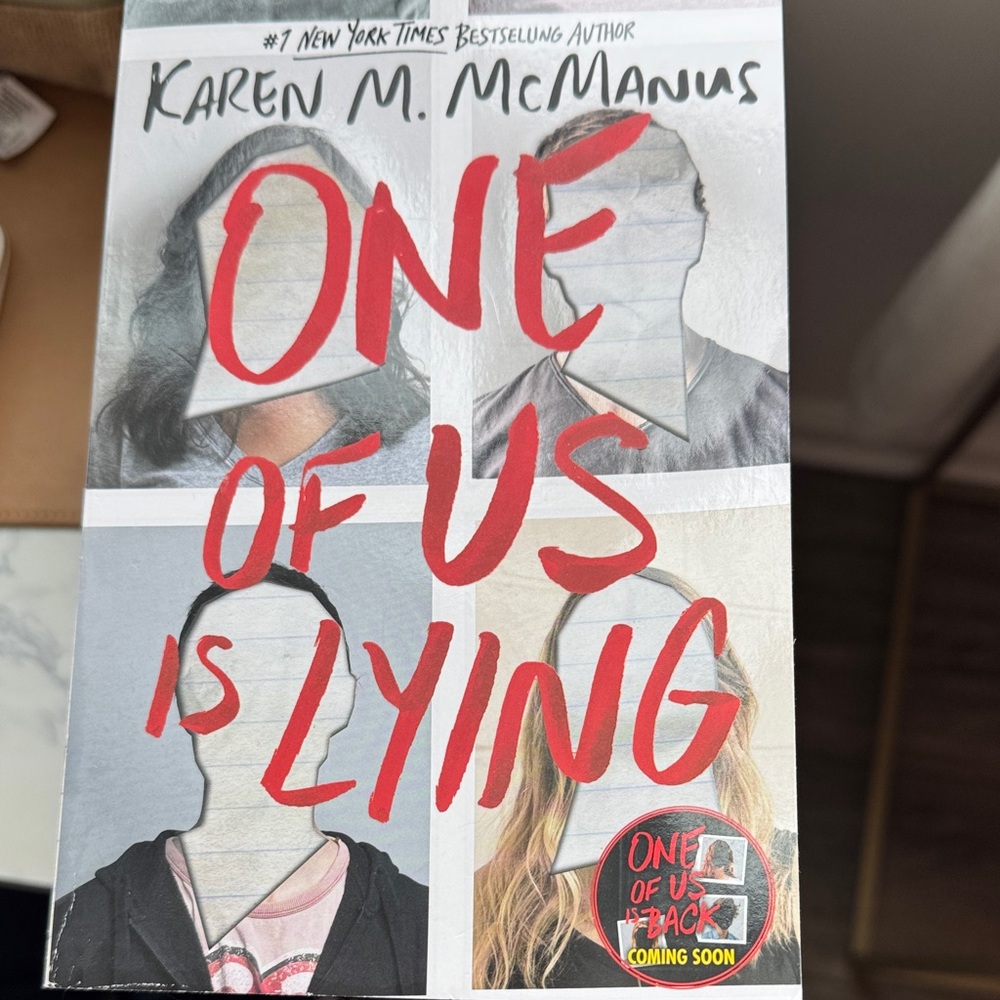One of Us Is Lying Book